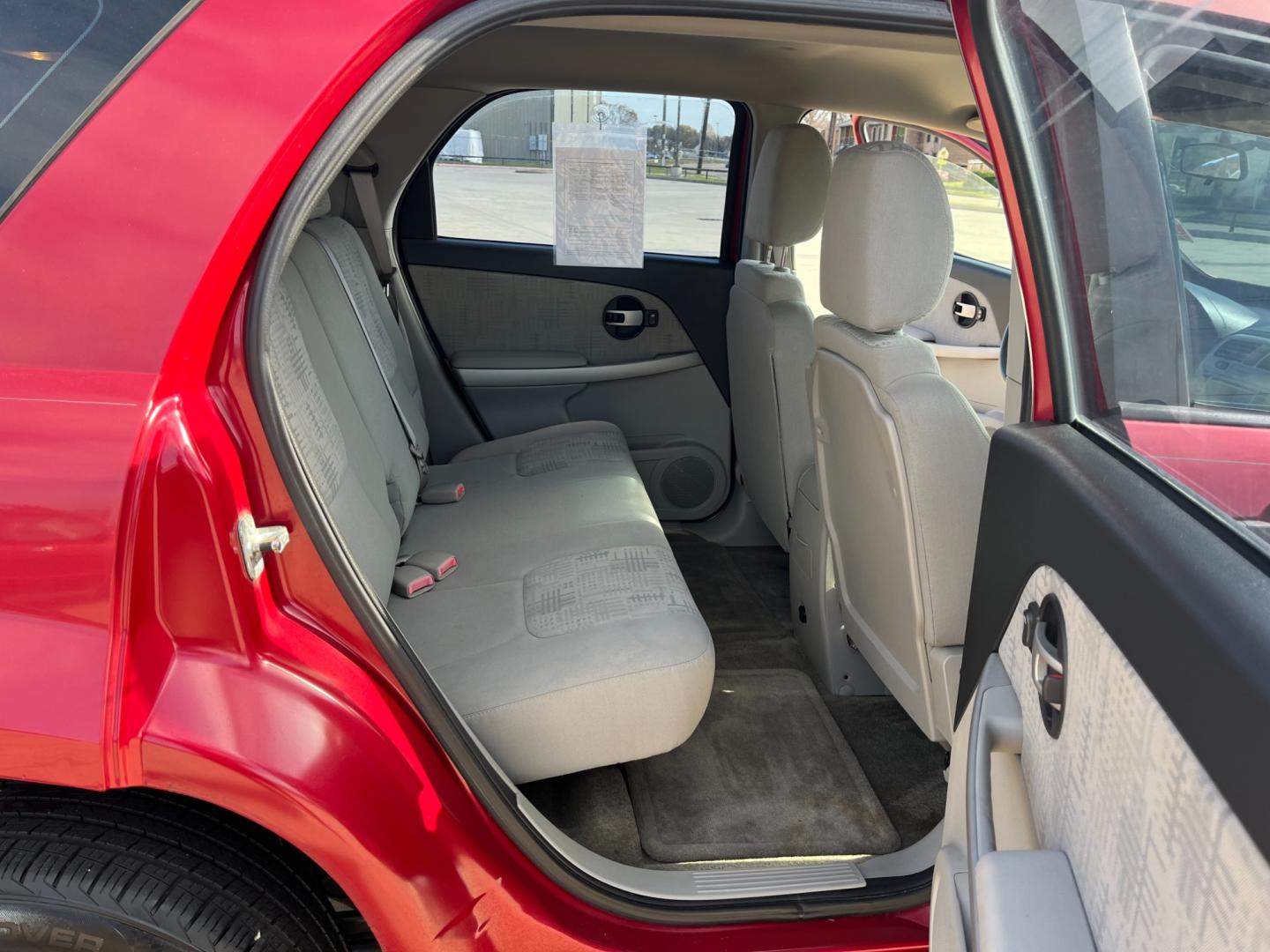 2006 red /TAN Chevrolet Equinox LS 2WD (2CNDL13F366) with an 3.4L V6 OHV 12V engine, 5-Speed Automatic transmission, located at 14700 Tomball Parkway 249, Houston, TX, 77086, (281) 444-2200, 29.928619, -95.504074 - Photo#12